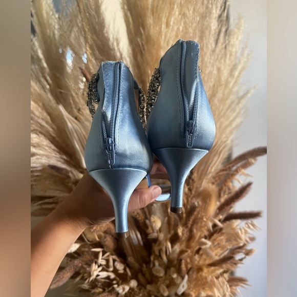Nina shoes Size 7M in Crystal Blue - Picture 2 of 6